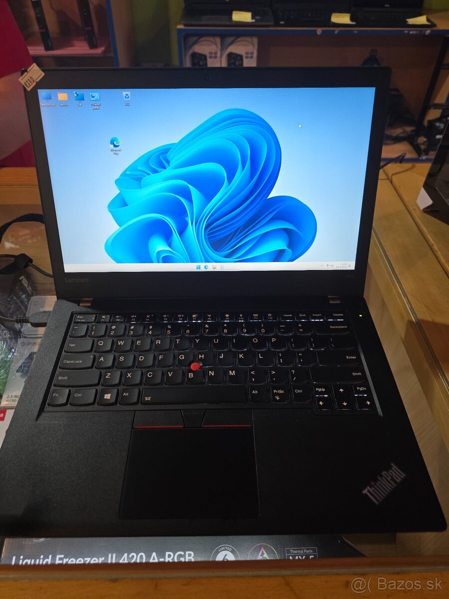 Lenovo T470,i5 7300U ,4gb ram,128gb ssd