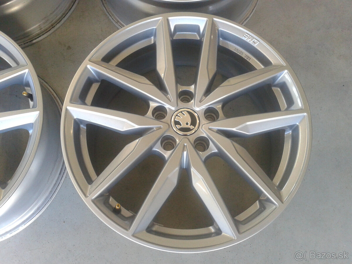 Ponukam ALU 5x112 R18 7,5J ET48 CMS SKODA