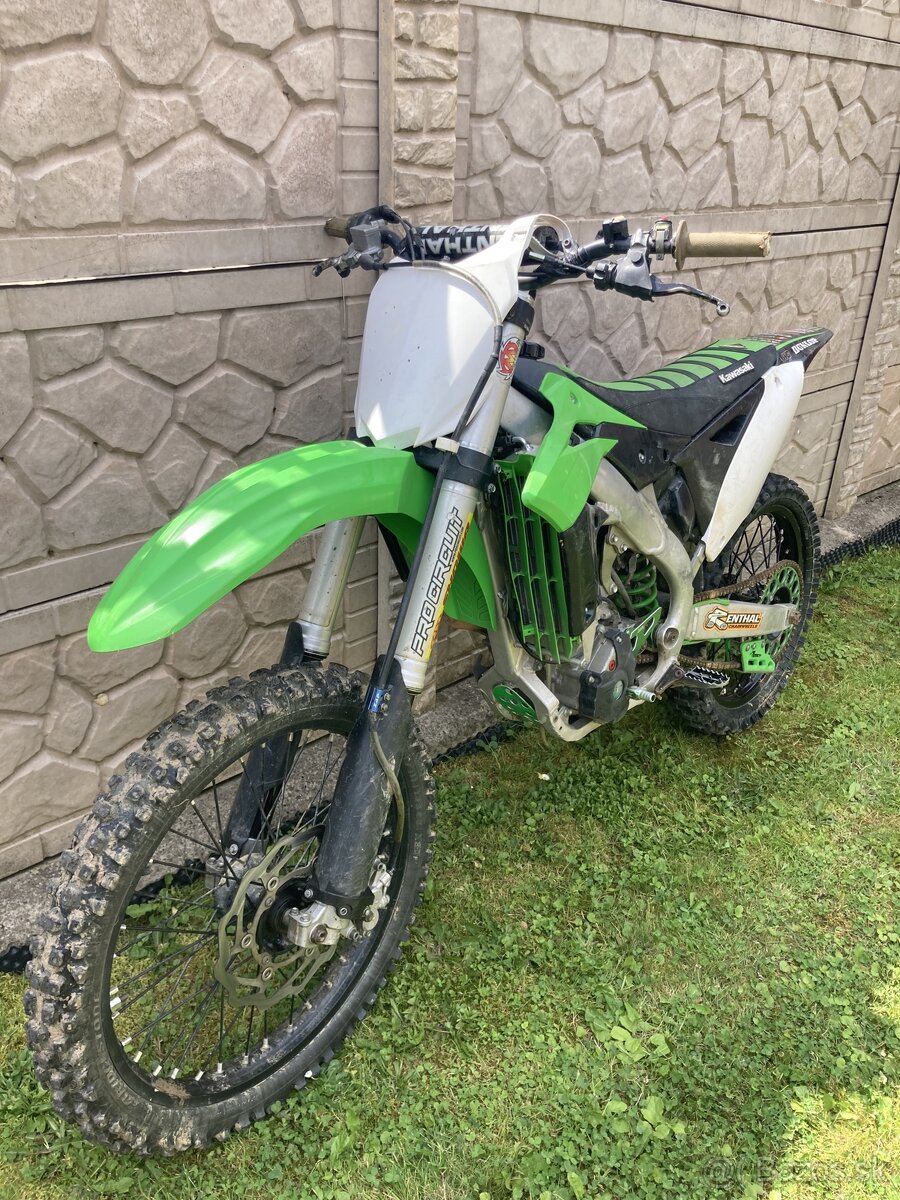 Kawasaki kxf 250