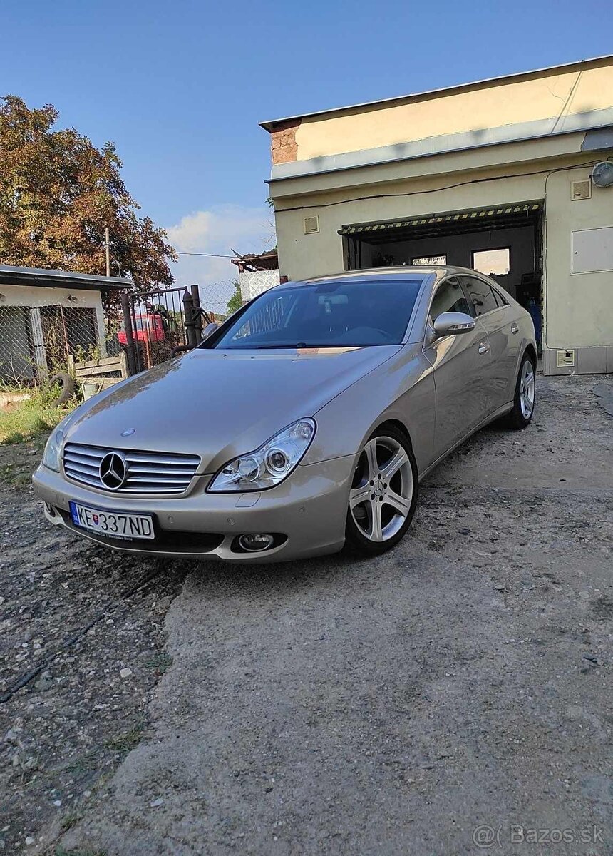 Mercedes cls 320cdi ,7st automat