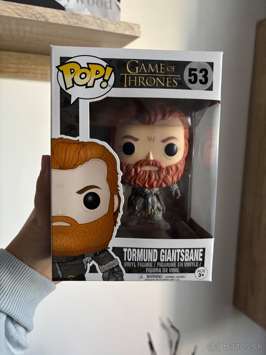 Tormund Giantsbane Game of thrones