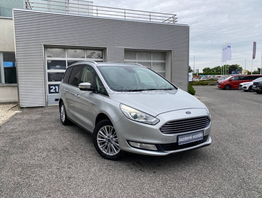 Ford Galaxy 2.0 TDCi EcoBlue 150 Titanium