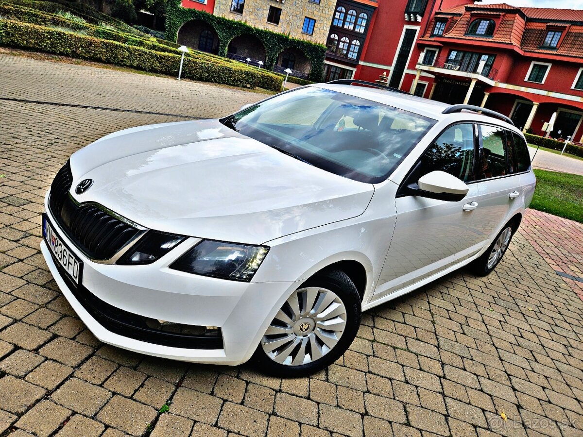 Škoda Octavia 3 Combi Elegance 1.6 TDI 85kW rv: 4/2019