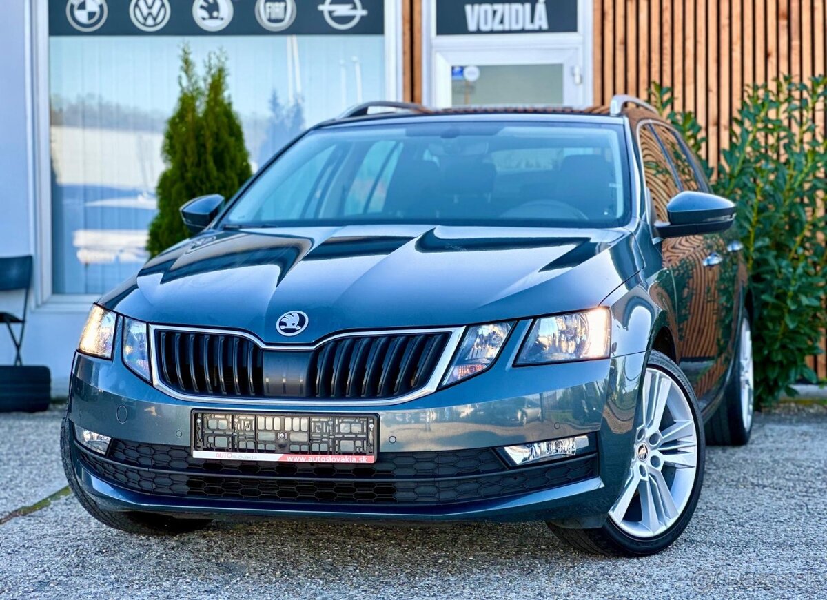 2018 Škoda Octavia Combi 1.0 TSI 85kw Ambition EU6