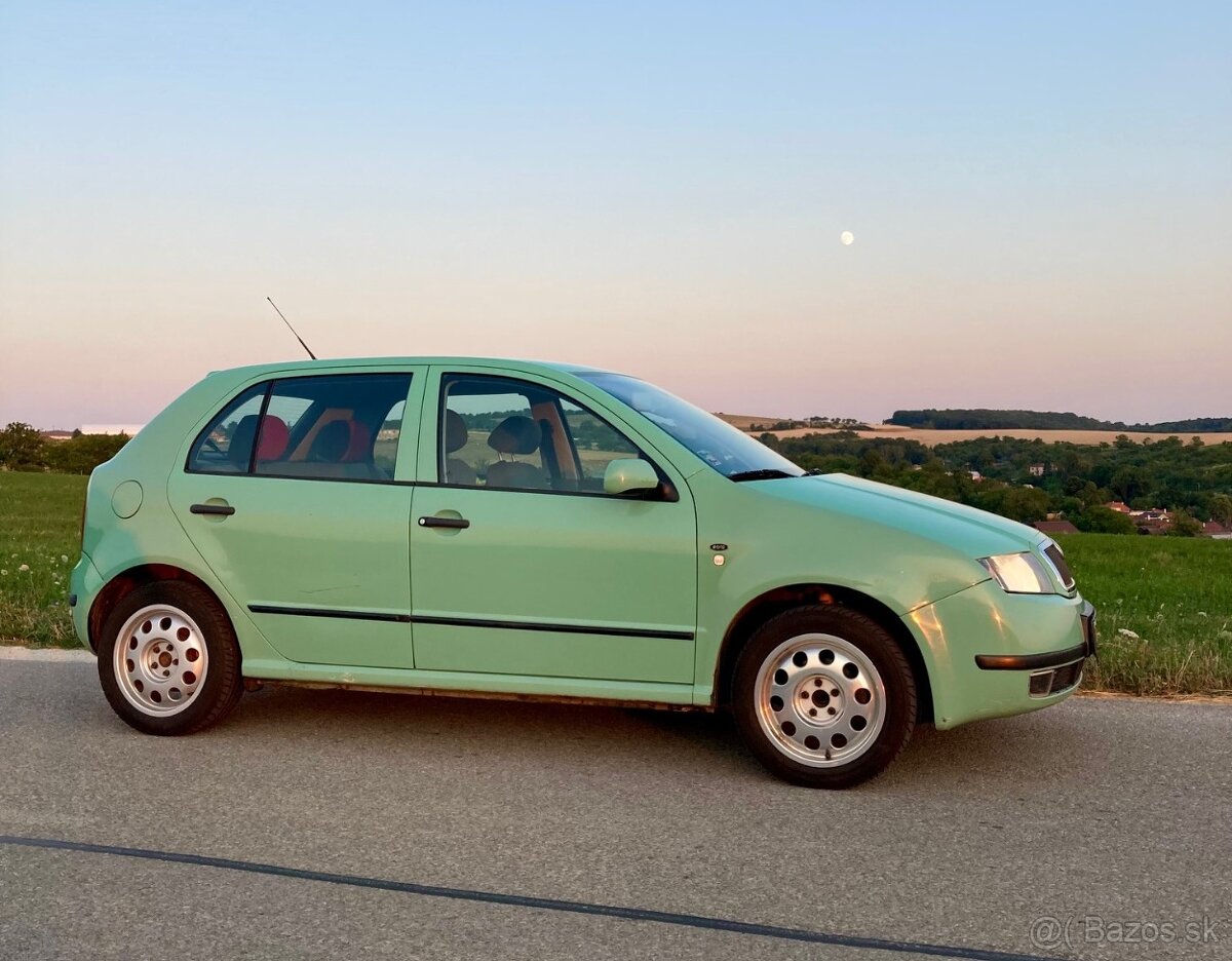 Škoda Fabia 1 1.4 MPi