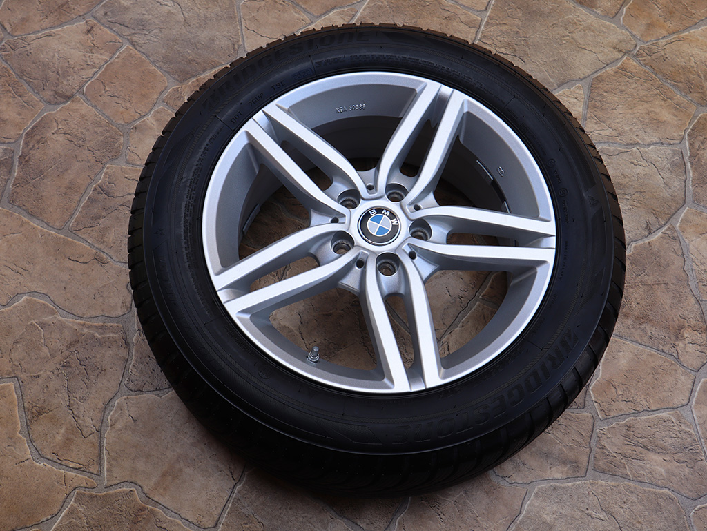 17" Alu kola 5x112 BMW X1 F48 X2 F39 ZIMNÍ + ČIDLA