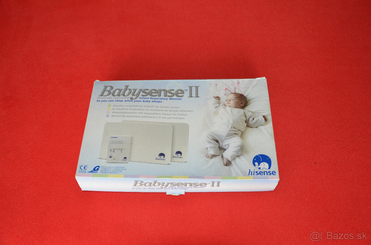 Predam monitor dychu babysense II