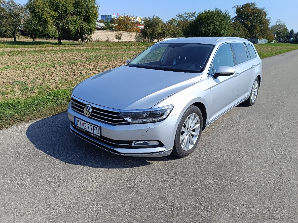 Volkswagen Passat variant B8 2.0 TDI 4motion