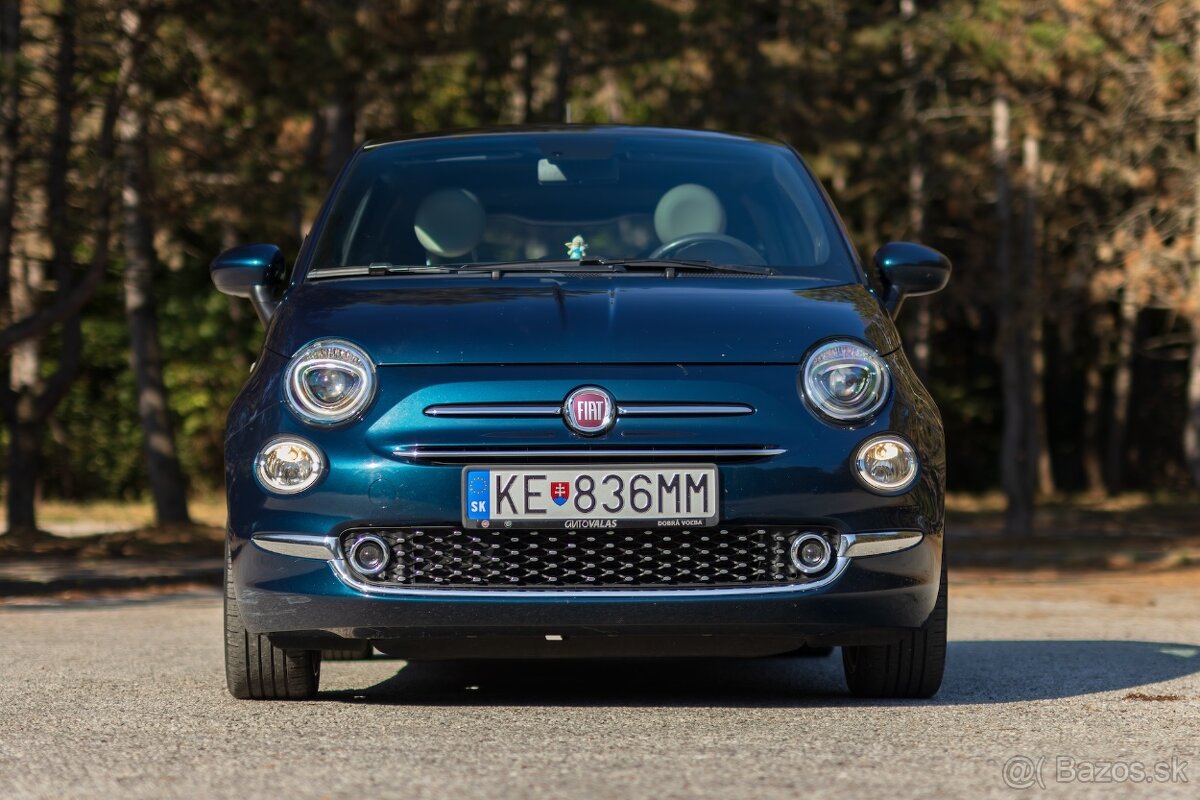 Fiat 500 1.2 (4 valec), 79 322 km, 1.majiteľ, odpočet DPH