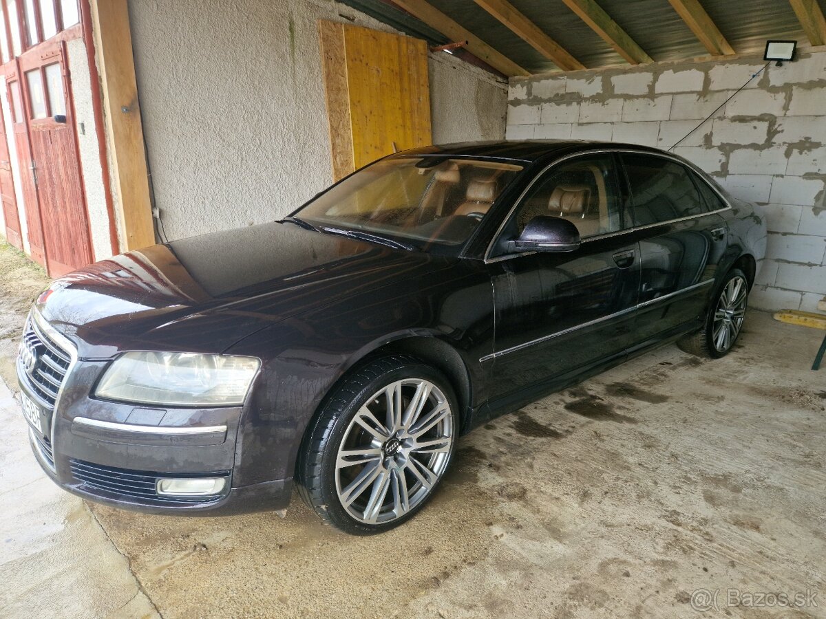 AUDI A8L - D3 - 4.2TDI - 240KW - RV 2009