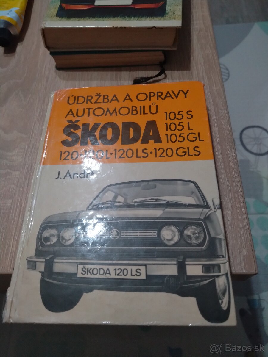 Údržba opravy andrt škoda 105 120