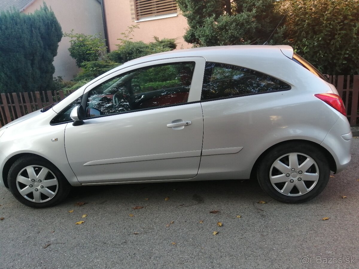 Opel Corsa.