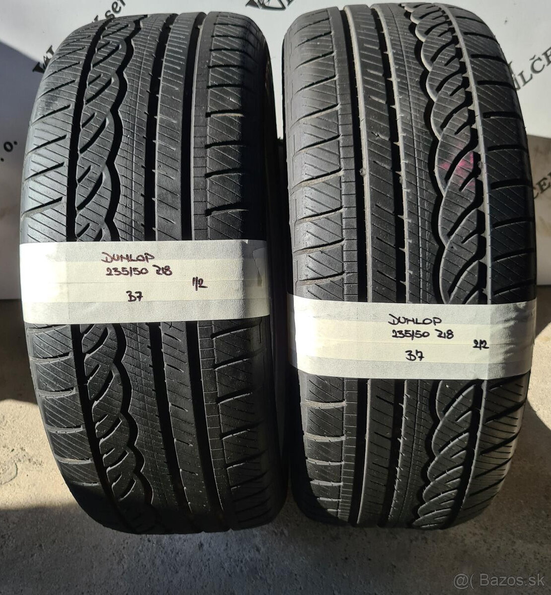 Zimné pneumatiky 235/50 R18 DUNLOP