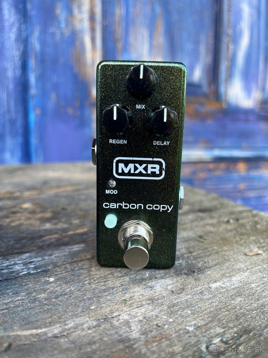 MXR Carbon Copy mini