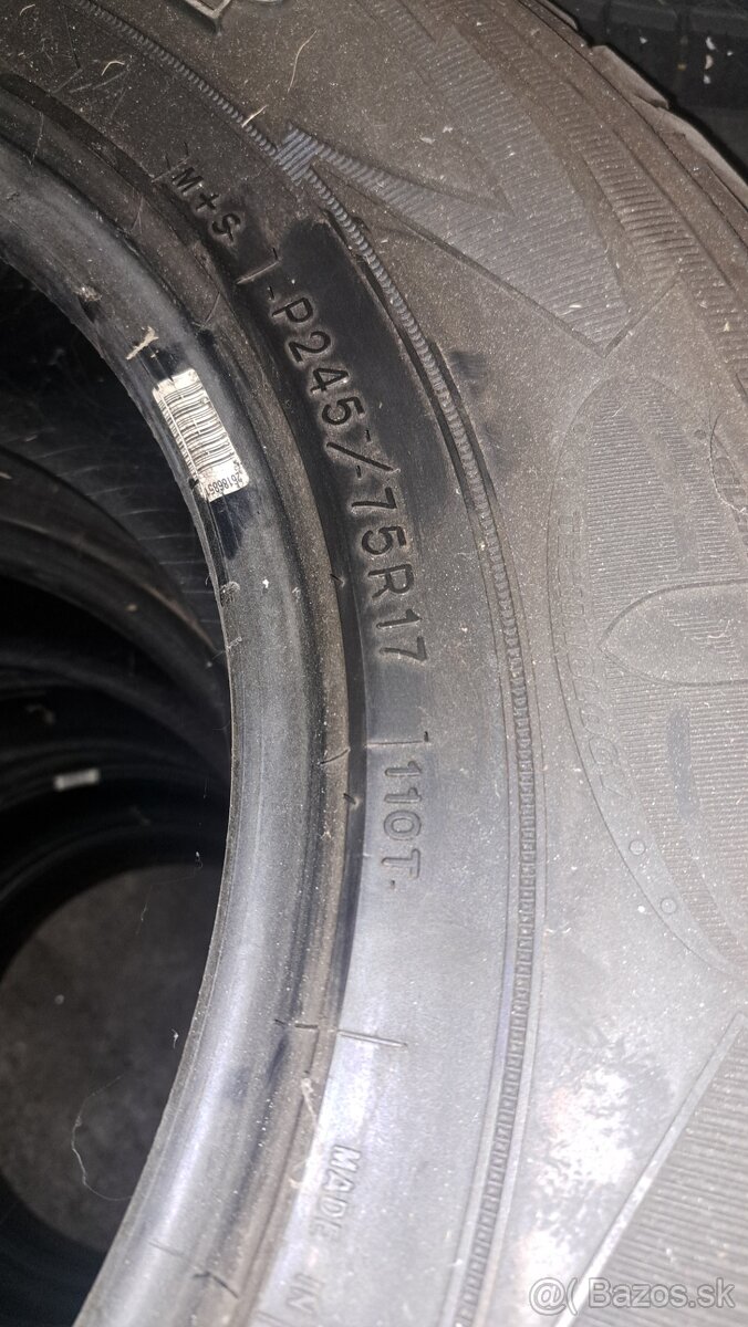 Goodyear Wrangler P245/75r17