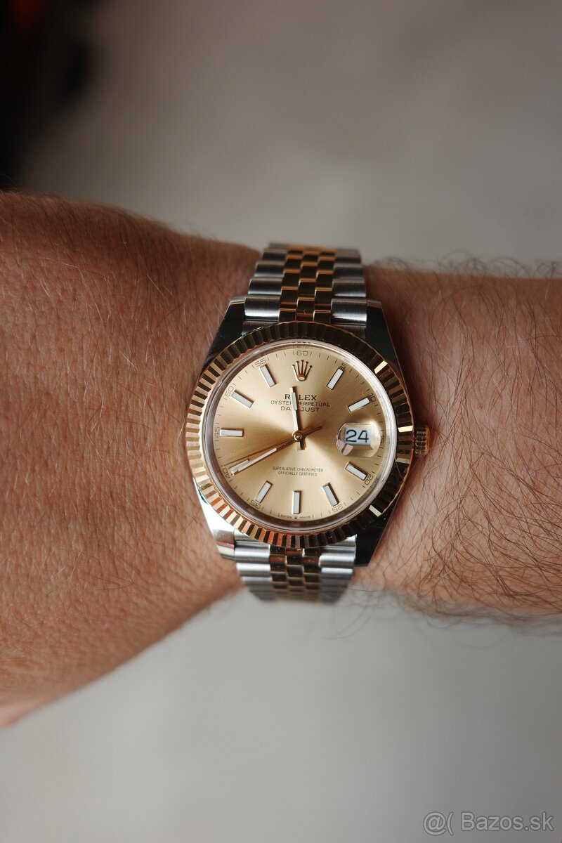 Rolex Datejust 41 bicolor