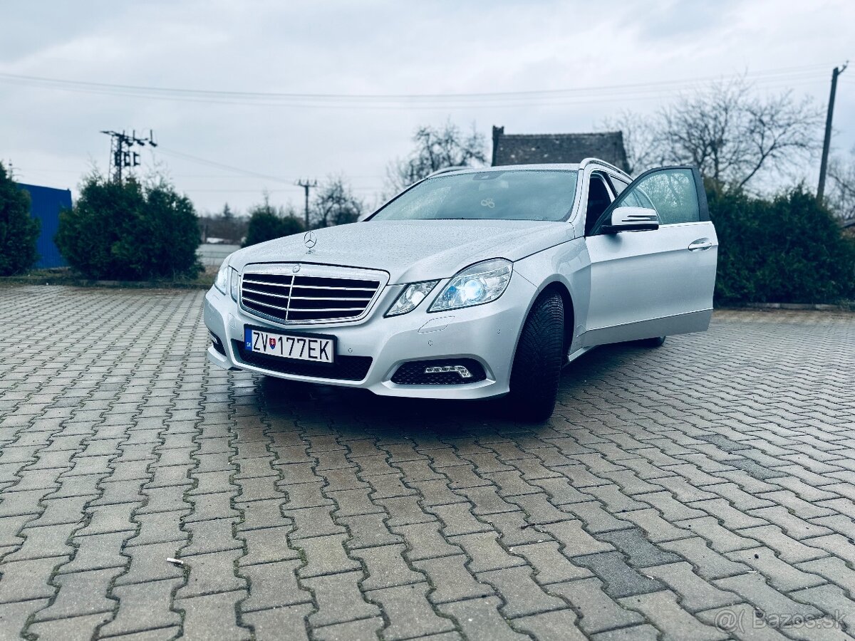 Mercedes-Benz E trieda Kombi 220 CDI 125kw Avantgarde