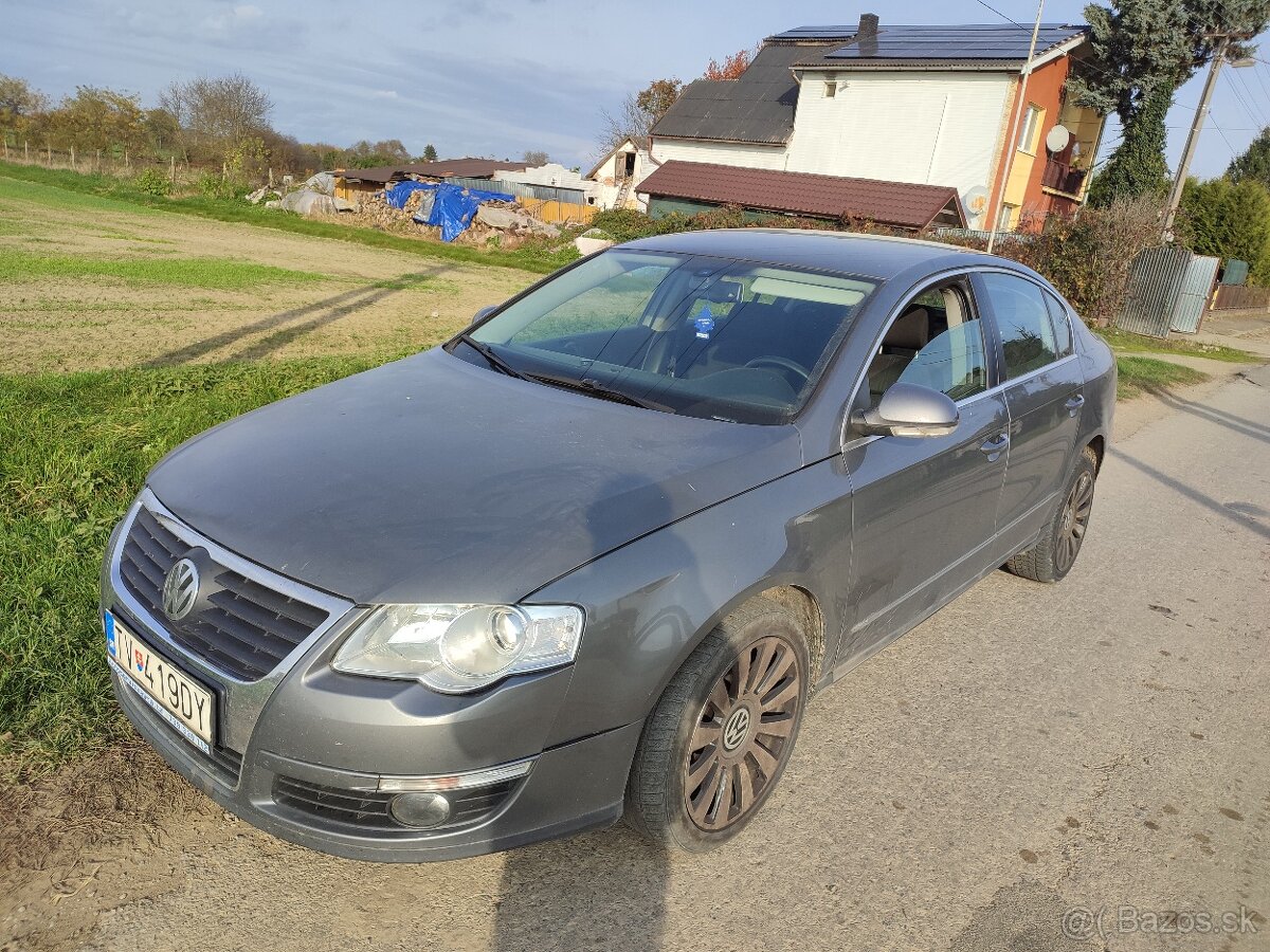 Passat B6 bkp  rozpredám