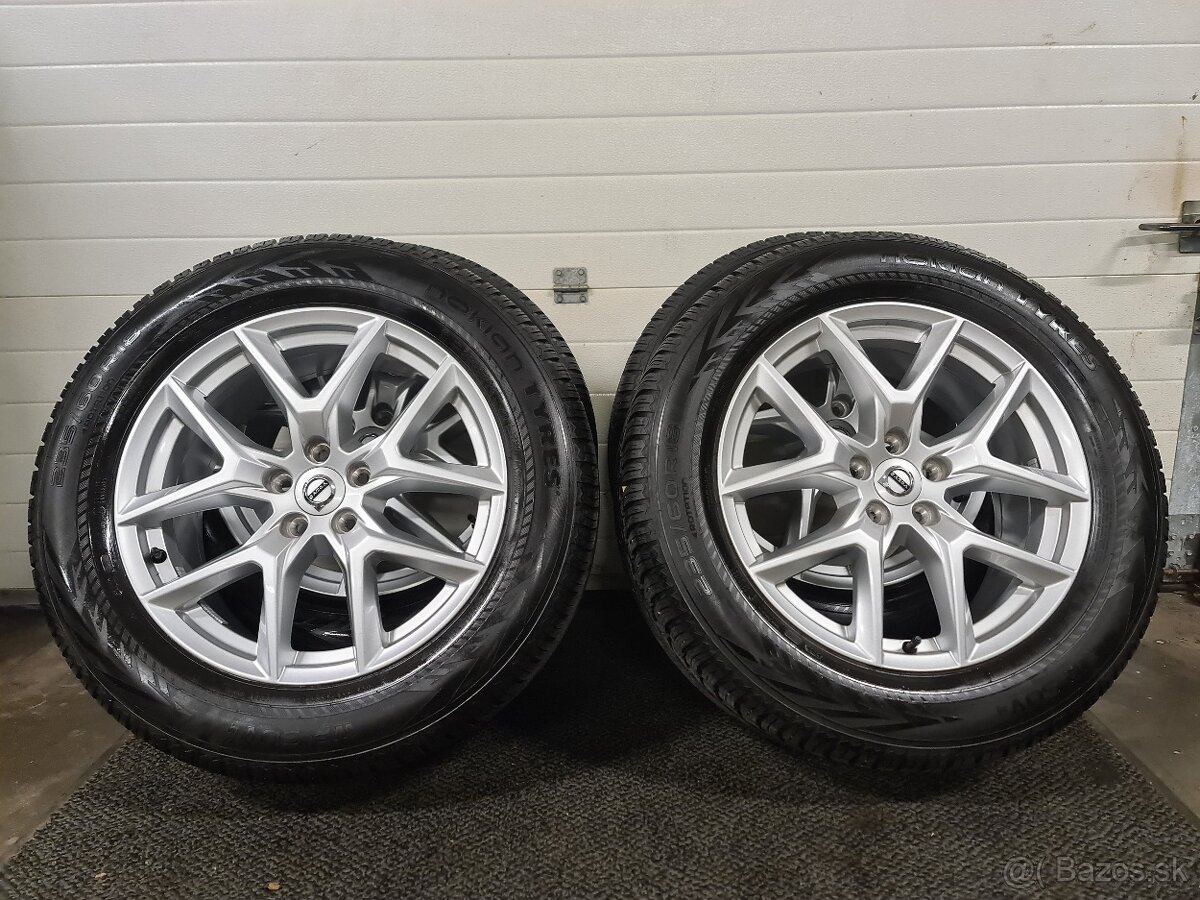 5X108 R18 ET50,5 7,5J VOLVO +PNEU 235/60 R18