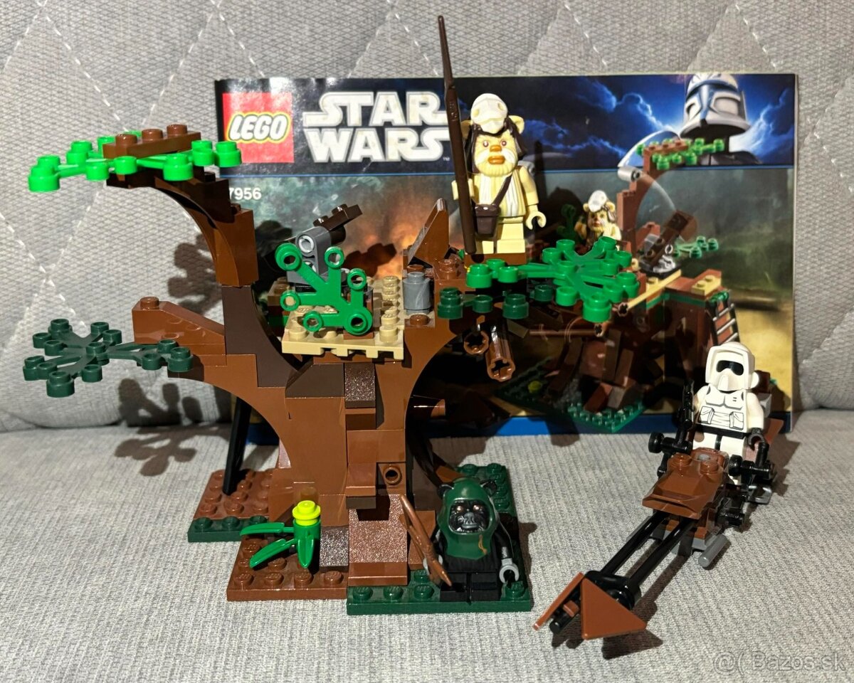 Lego Star Wars 7956 Útok Ewokov