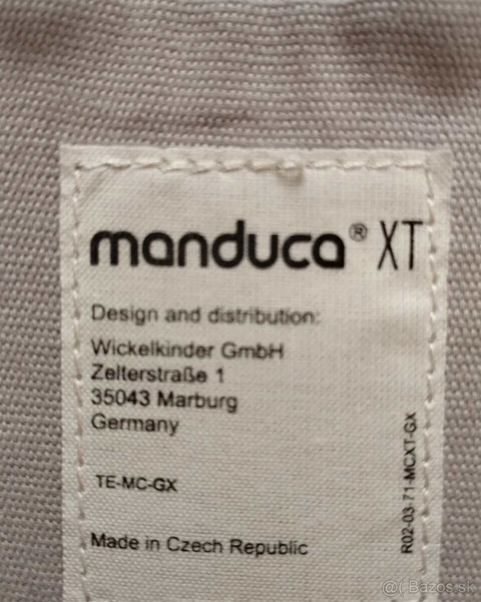 Manduca XT