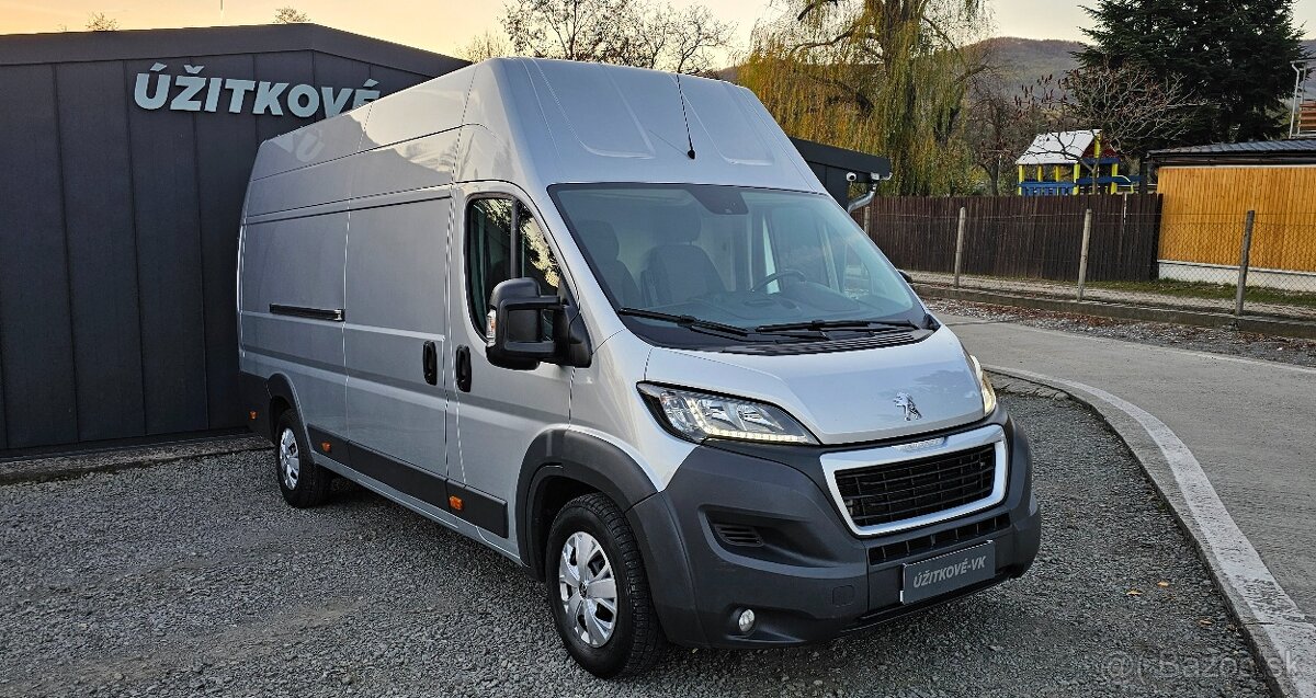 Peugeot Boxer 3.0 HDI 180K L4H3 LED Str. Metalíza kúp.v SR