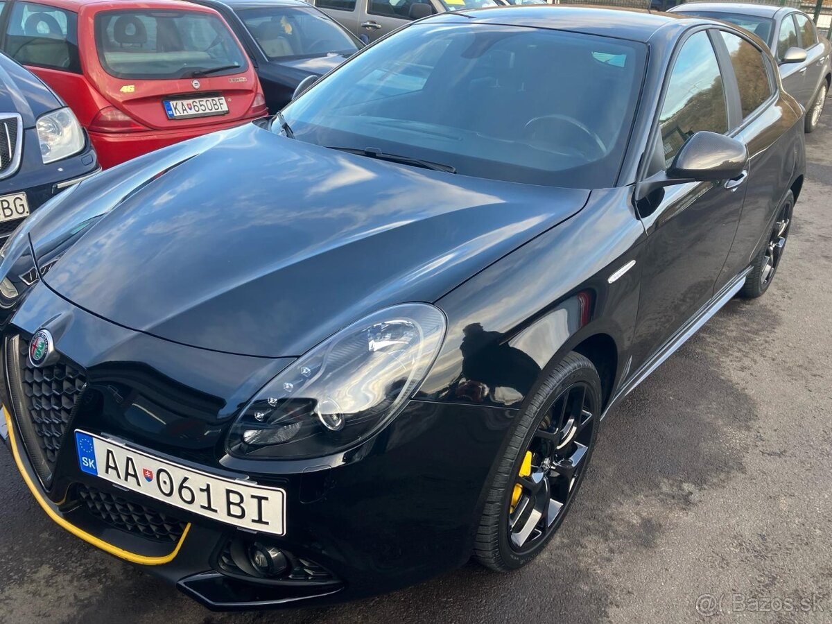 Alfa Romeo Giulietta 1.6 multijet, 88 kw, M6