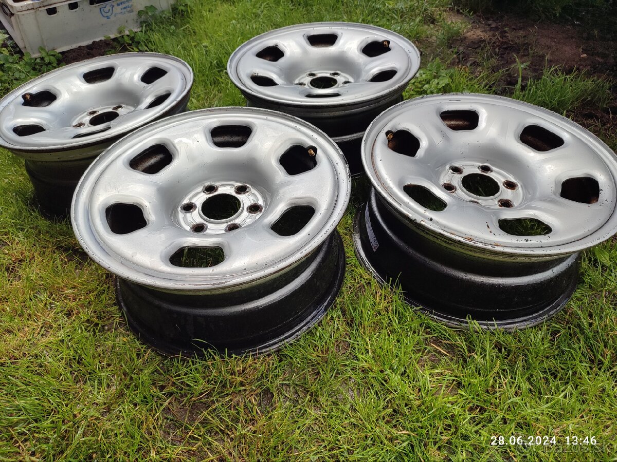 Disky 6x114,3, 7J x 16, ET30 Navara