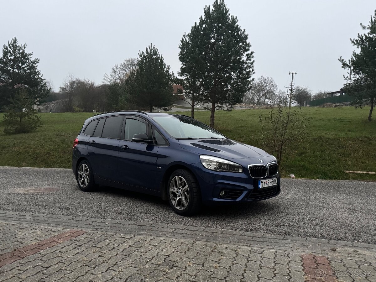 BMW 216d Gran Tourer (2015) možný odpočet DPH