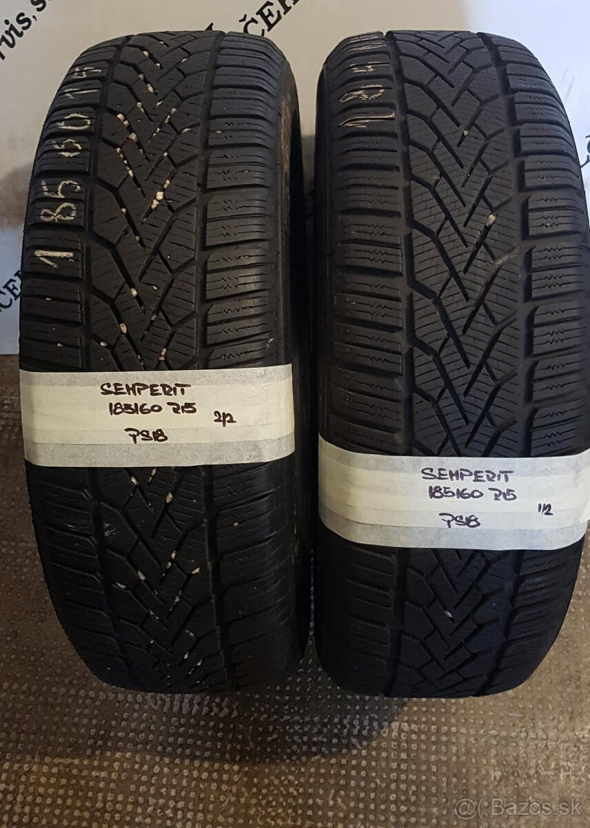 Zimné pneumatiky 185/60 R15 SEMPERIT