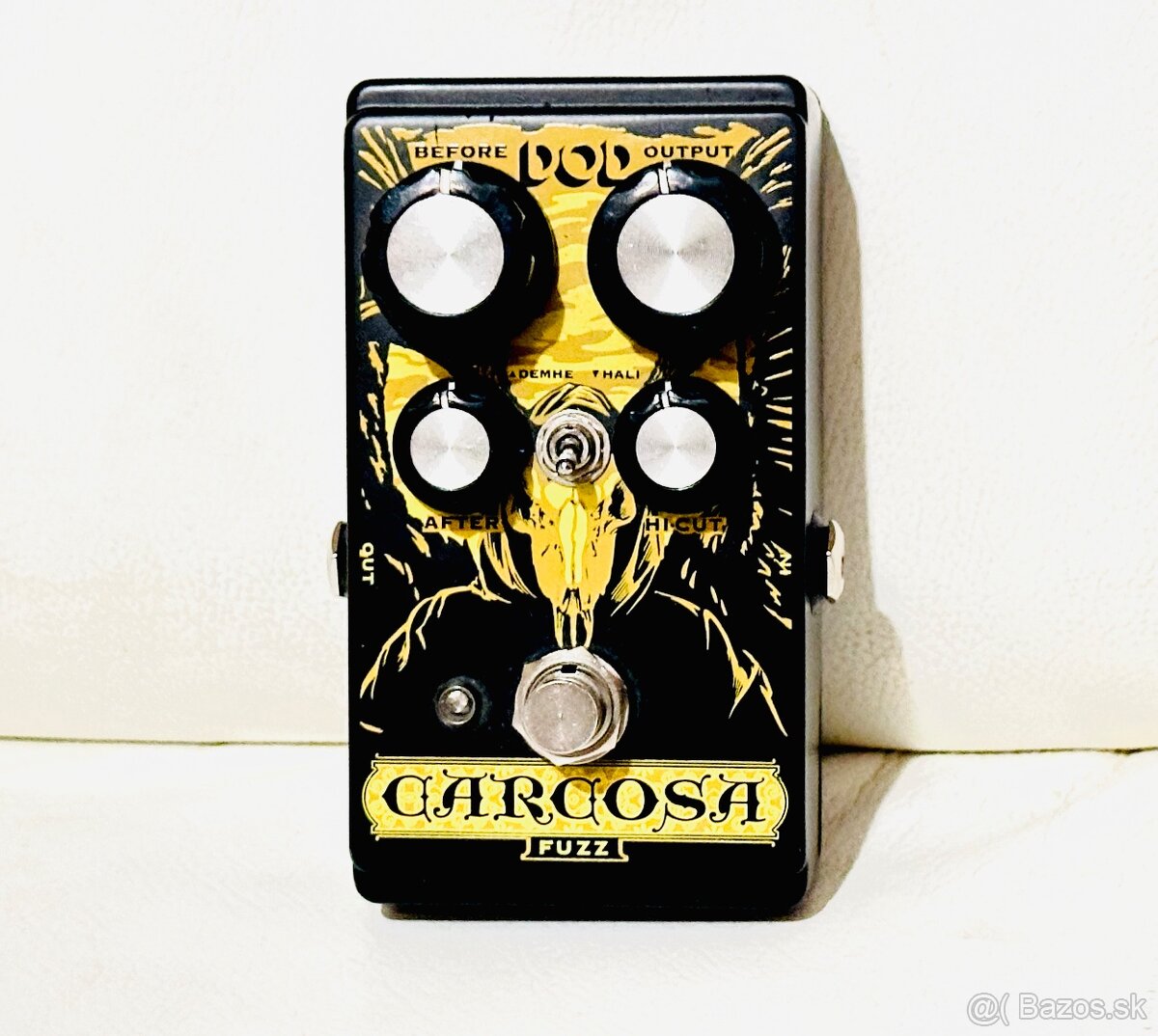 Gitarový efekt - fuzz DOD Carcosa REZERVOVANE