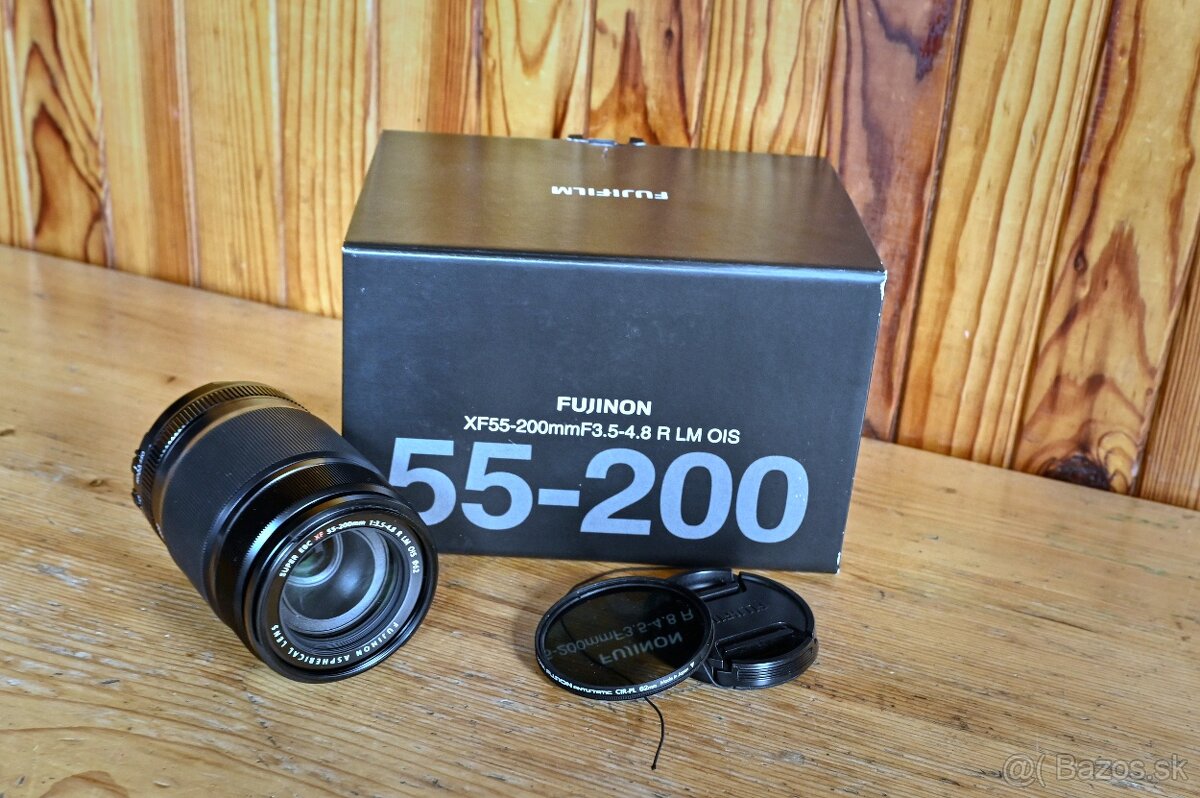 FUJINON XF 55-200 F3,5-4,8 R LM OIS