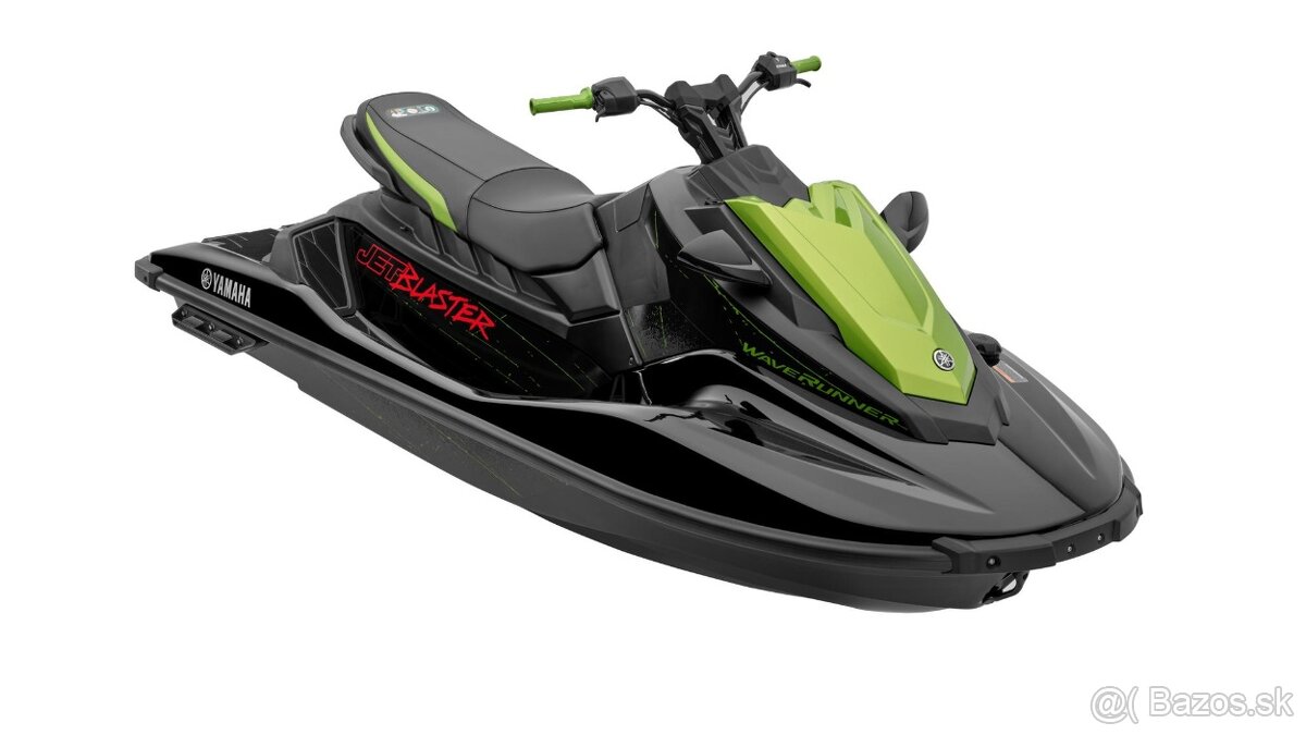 Vodný skúter Yamaha Jet Blaster 2023+prívesný vozík