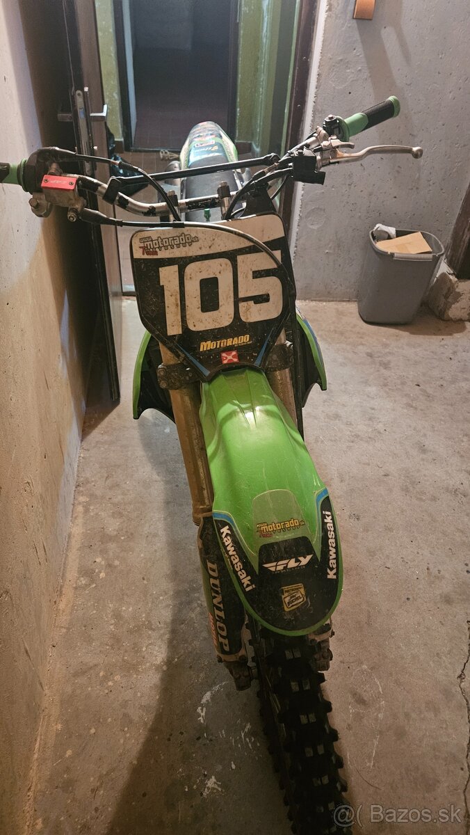 Predám kawasaki kxf 250