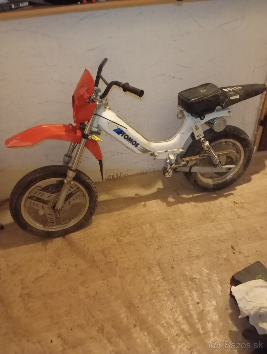 Projekt na moped