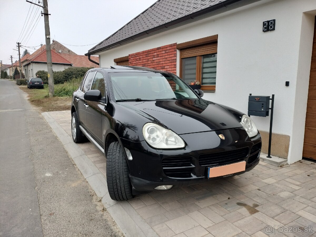 Porsche Cayenne 4.5i V8 250kw AT/6 LPG