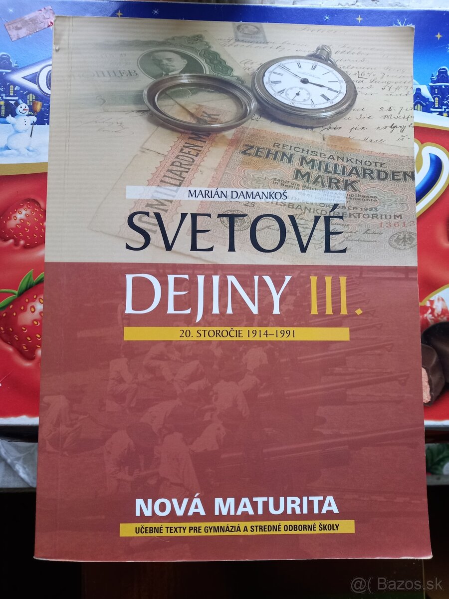 Svetové dejiny 1,2,3 Marián Damankoš