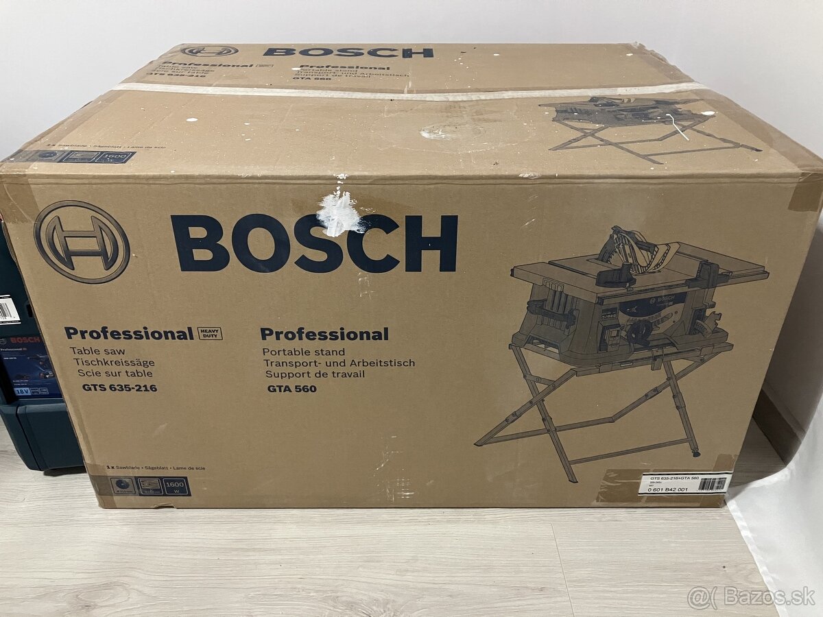 Bosch GTS635-216