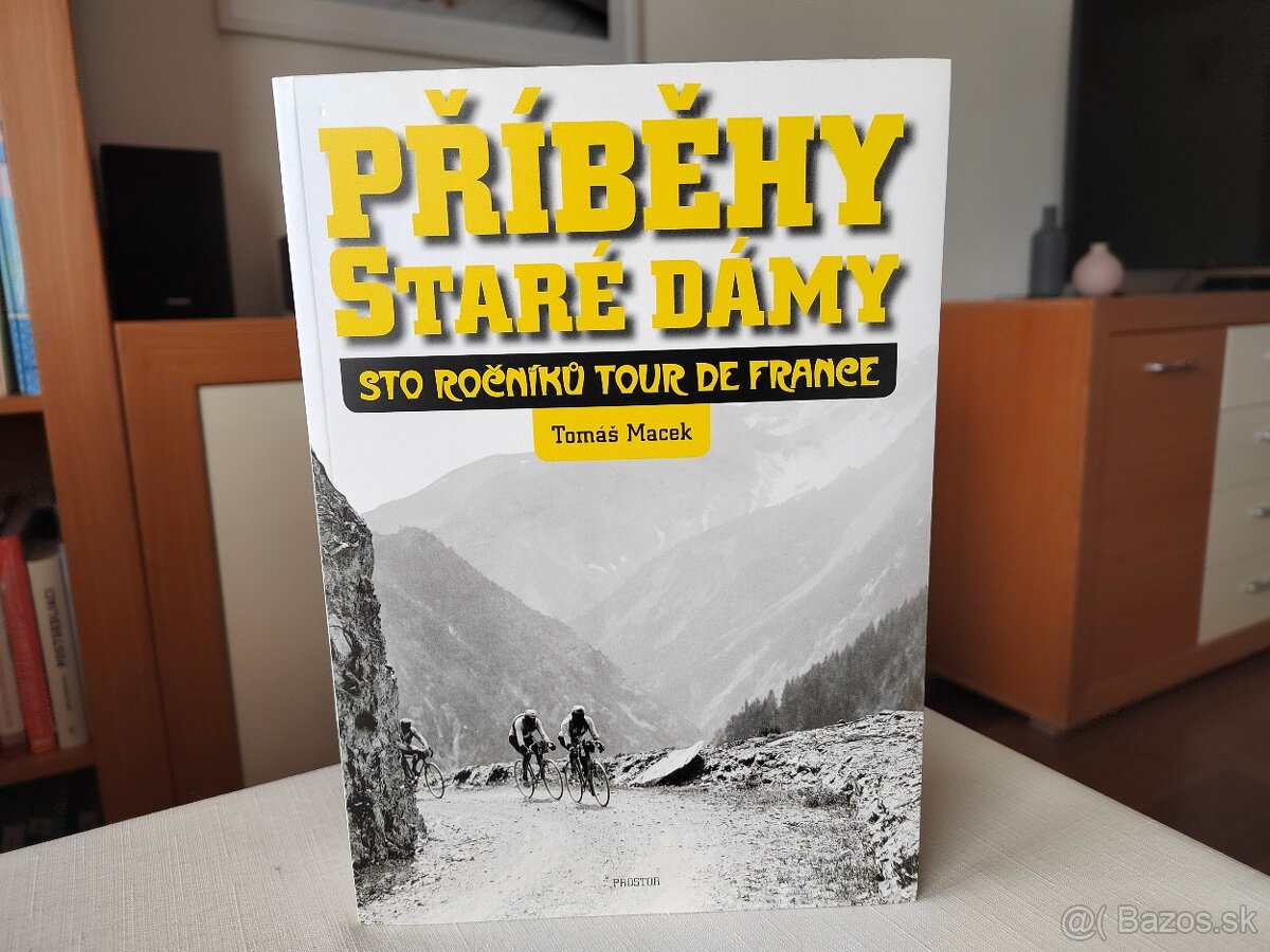 Príbehy staré dámy - 100 let Tour de France