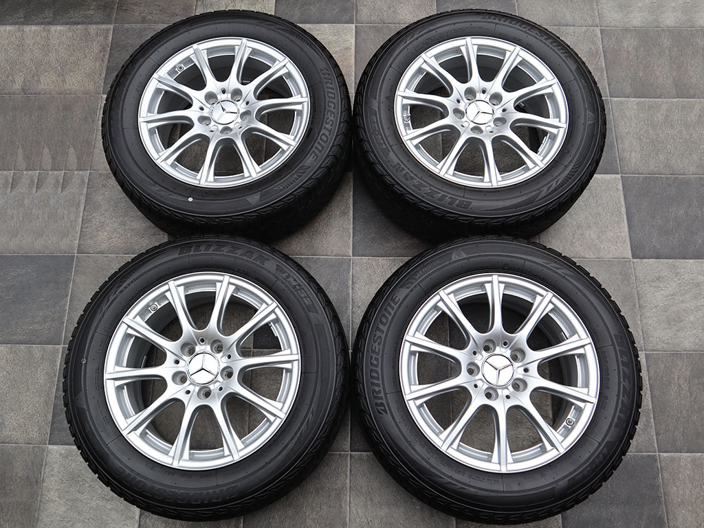 16" Alu kola 5x112 MERCEDES C-CLASS ZIMNÍ ČIDLA