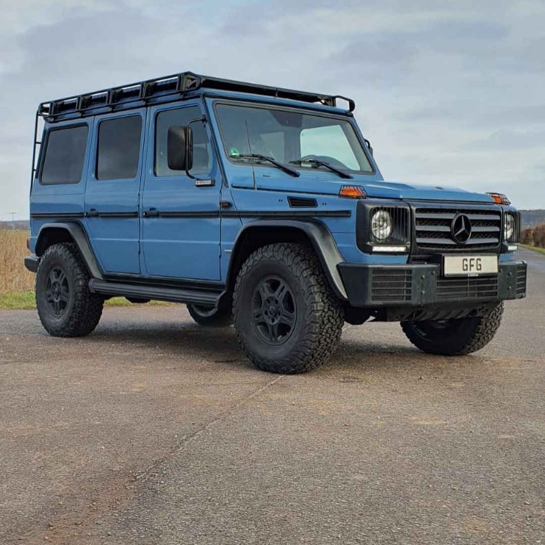 Hľadám Mercedes G 350d Professional 463 .342