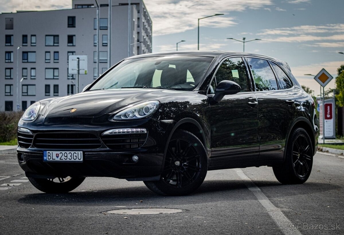 Porsche Cayenne Diesel 245k Tiptronic S.