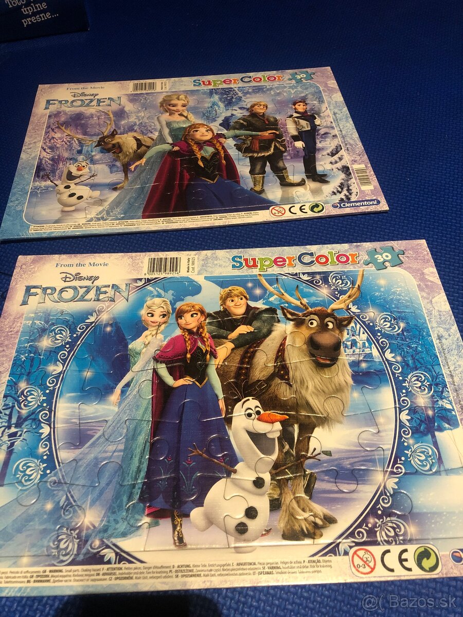 Puzzle FROZEN