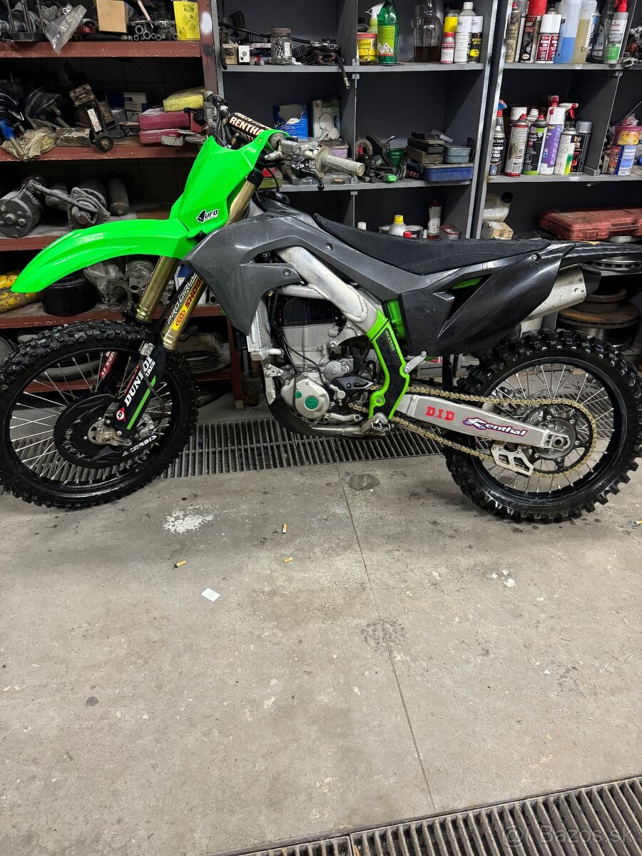 Predám Kawasaki kx450 Rv:2019