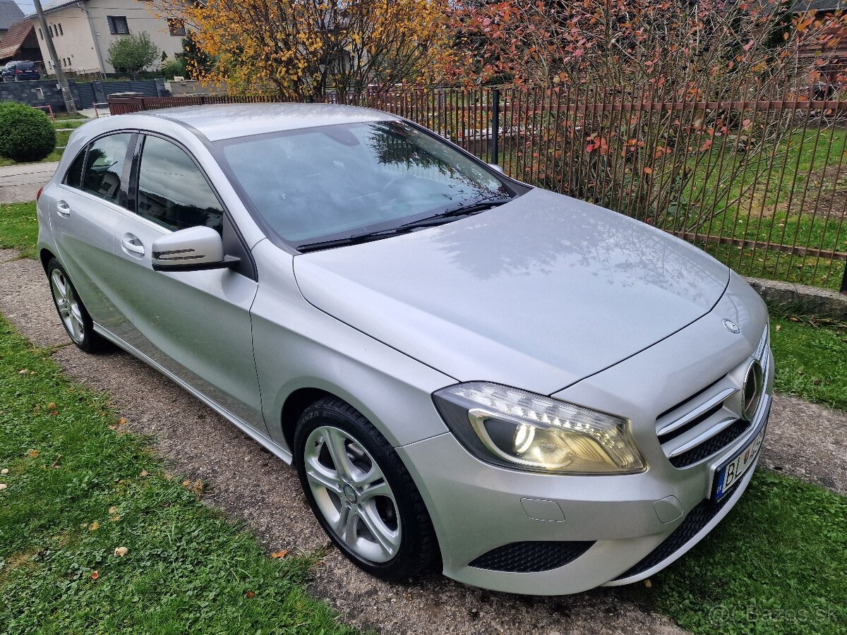 Mercedes A 180 CDI,kúpené na SK