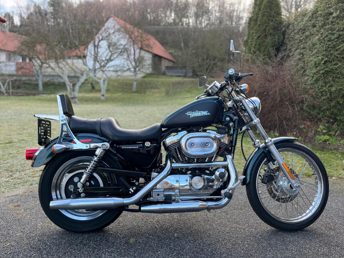 Harley Davidson XL 1200 Sportster