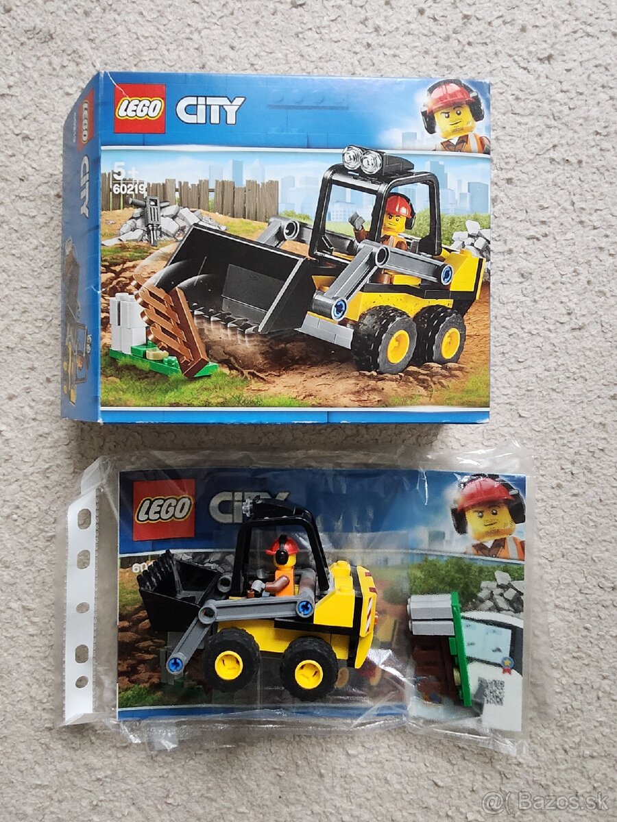 LEGO® City 60219 Stavebný nakladač

