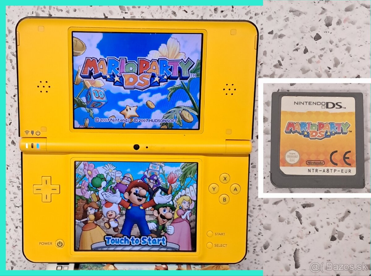 ☆ Hry na Nintendo DSi XL, 3DS, Dsi, Ds