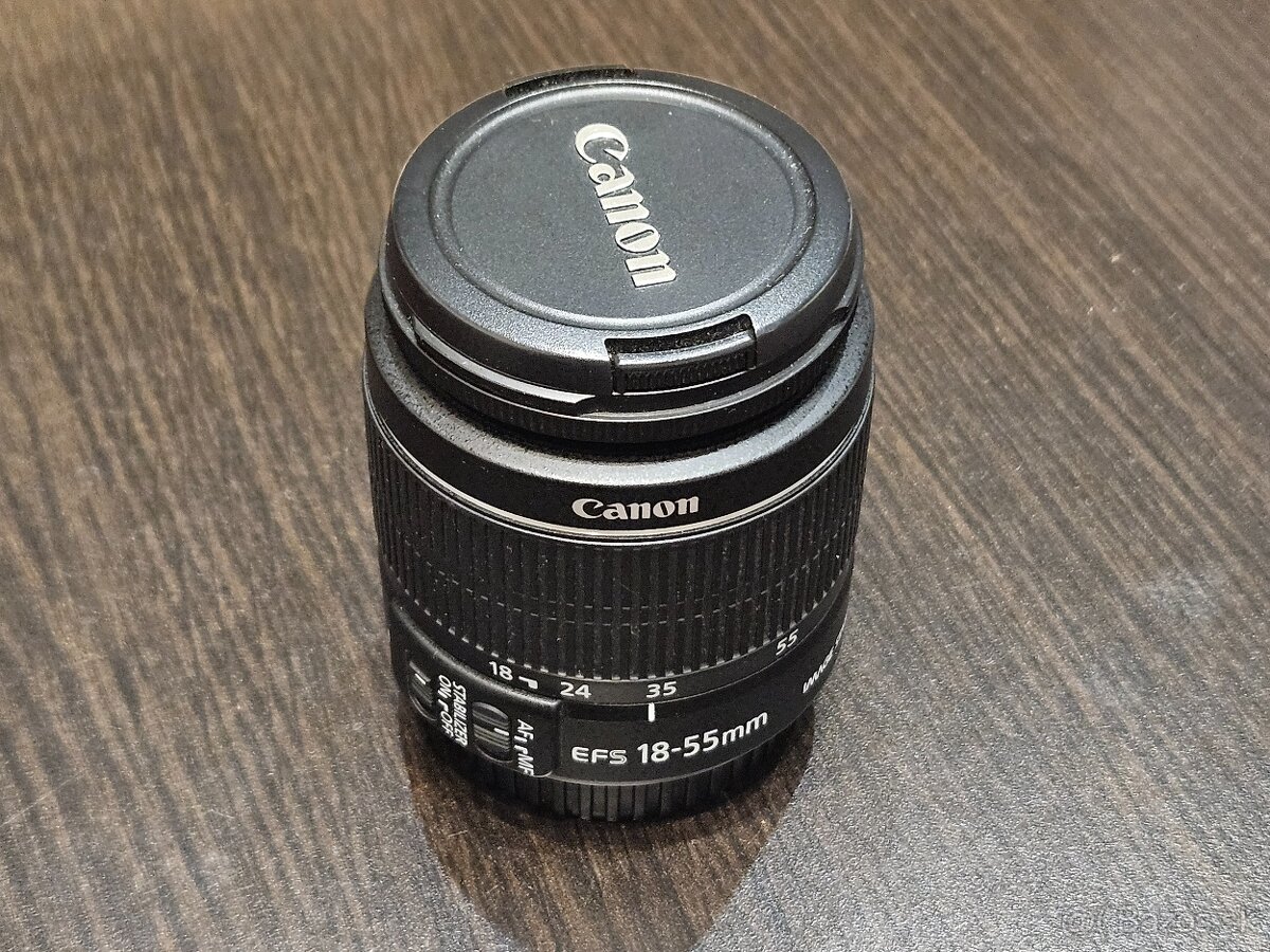 Canon EFS 18-55