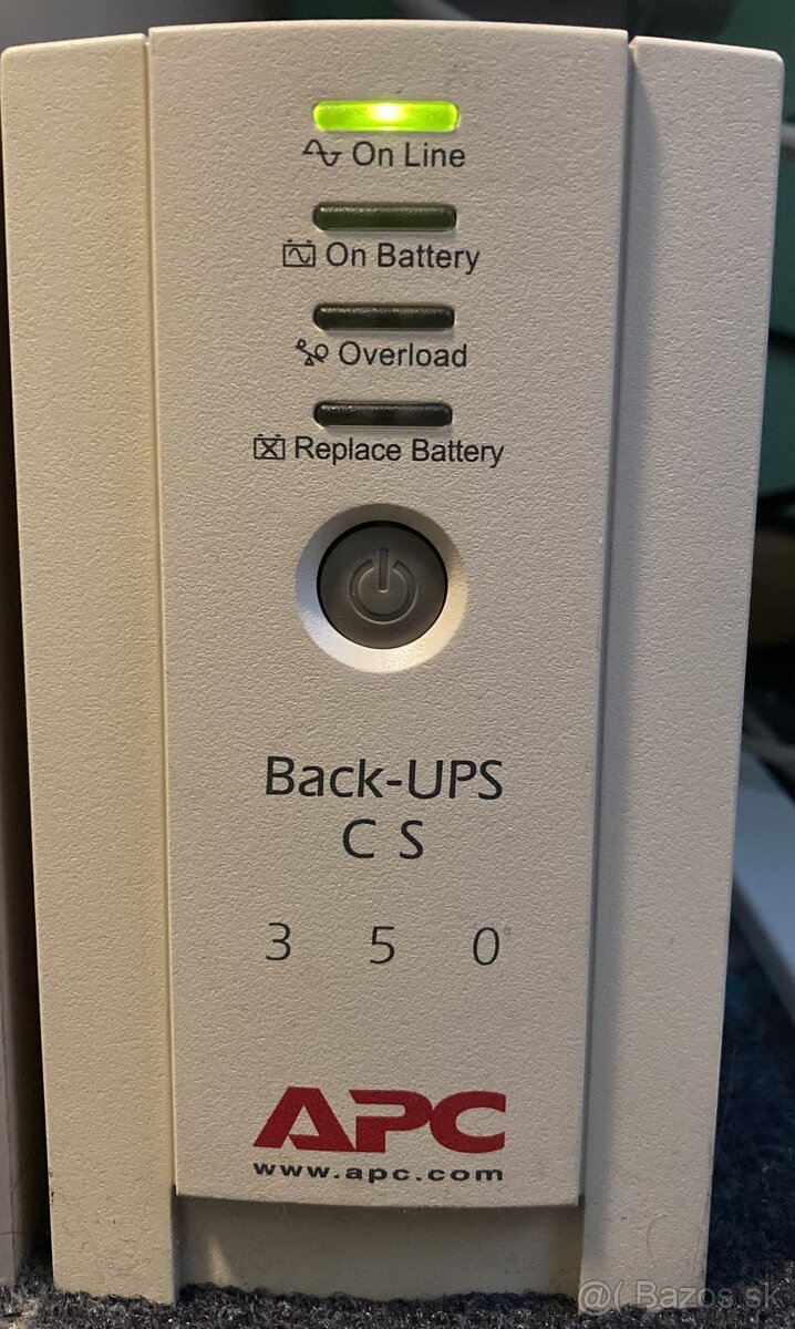 APC Back-UPS CS 350